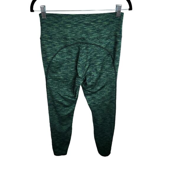 Outdoor‎ Voices Hi Rise 7/8 Leggings Womens Large Heathered Green - Picture 4 of 5